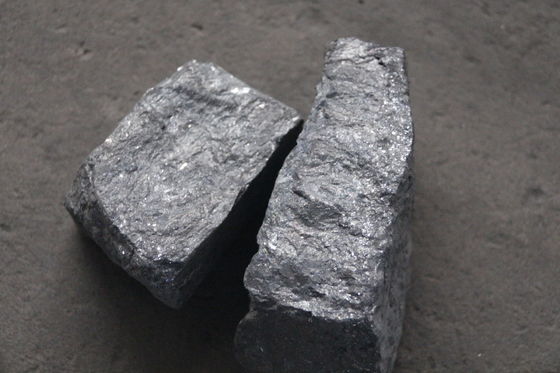 Çelik Üretimi için 3-10mm Deoxidizer Yüksek Karbonlu Silikon