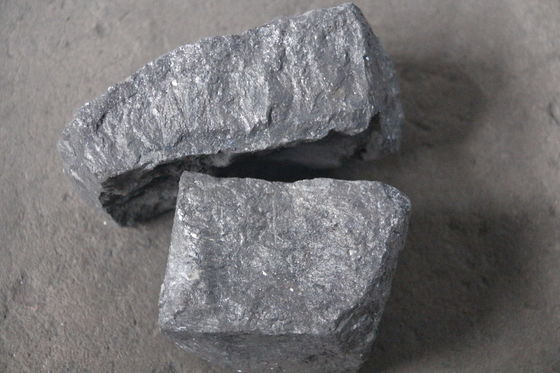 Dökümhanelerde 10-50mm Yüksek Karbonlu Ferro Silikon Parçası