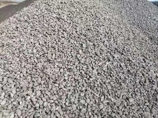 Boyut 1-10mm Ferro Alaşımlı Cüruf Çelik Yapımı Katkı Maddesi