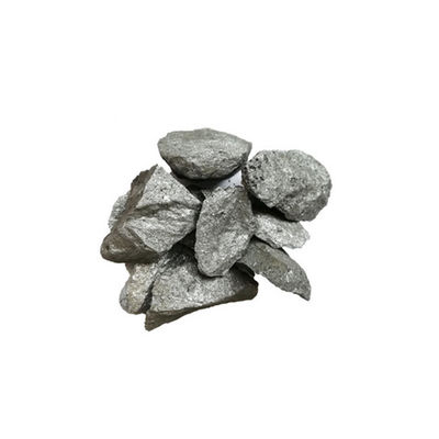 Deoxidizer olarak 10mm 40mm Ferro Alaşımlı Metal Ferro Silikon Kalsiyum