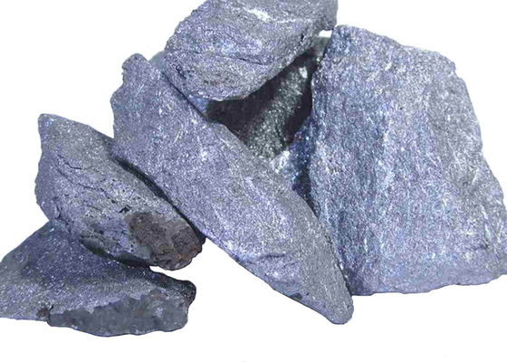 FeSi60 FeSi72 Ferro Silikon Topaklar 10-100mm Ferrosilikon Alaşım